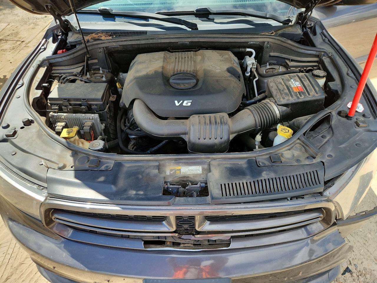 2015 Dodge Durango Sxt - zdjęcie 12
