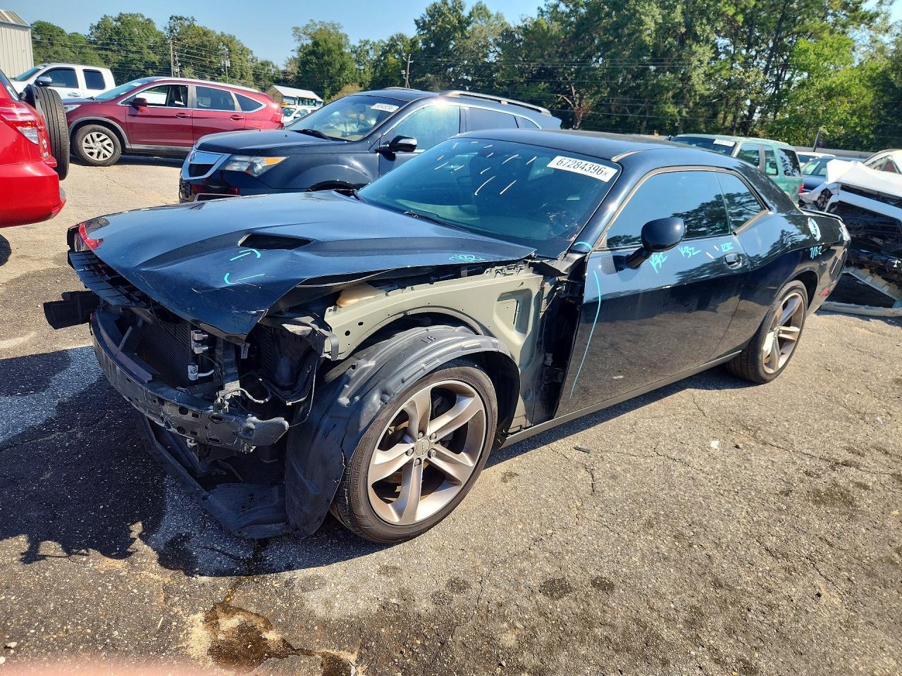 2015 Dodge Challenger Sxt - zdjęcie główne