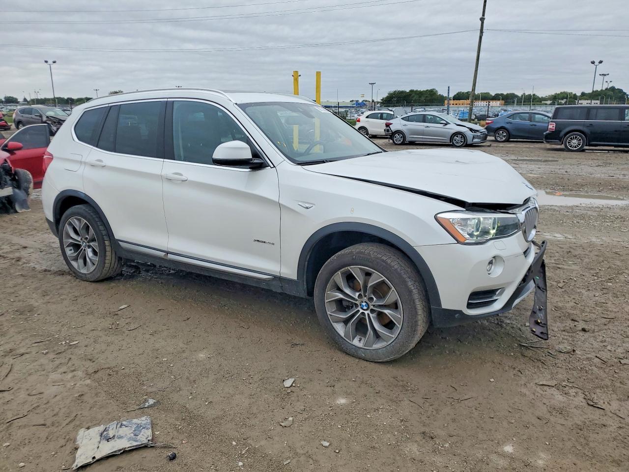 2017 BMW X3 xDrive28I - zdjęcie 4