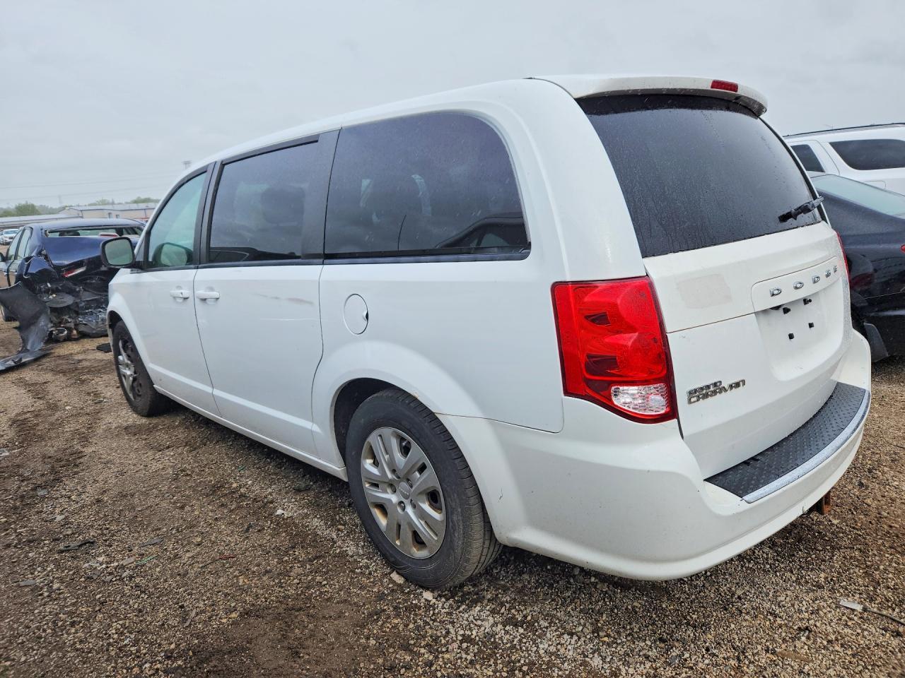 2018 Dodge Grand Caravan Se - zdjęcie 2