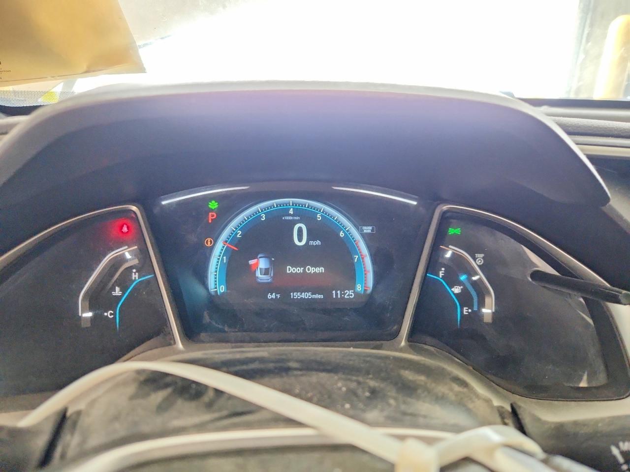 2016 Honda Civic Ex - zdjęcie 9
