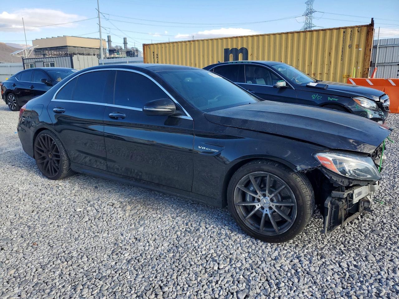 2017 Mercedes-Benz C Class - zdjęcie 4