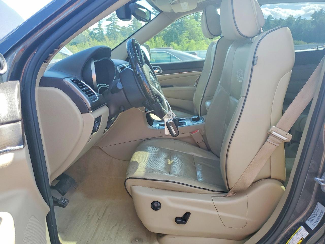 2018 Jeep Grand Cherokee Overland - zdjęcie 7
