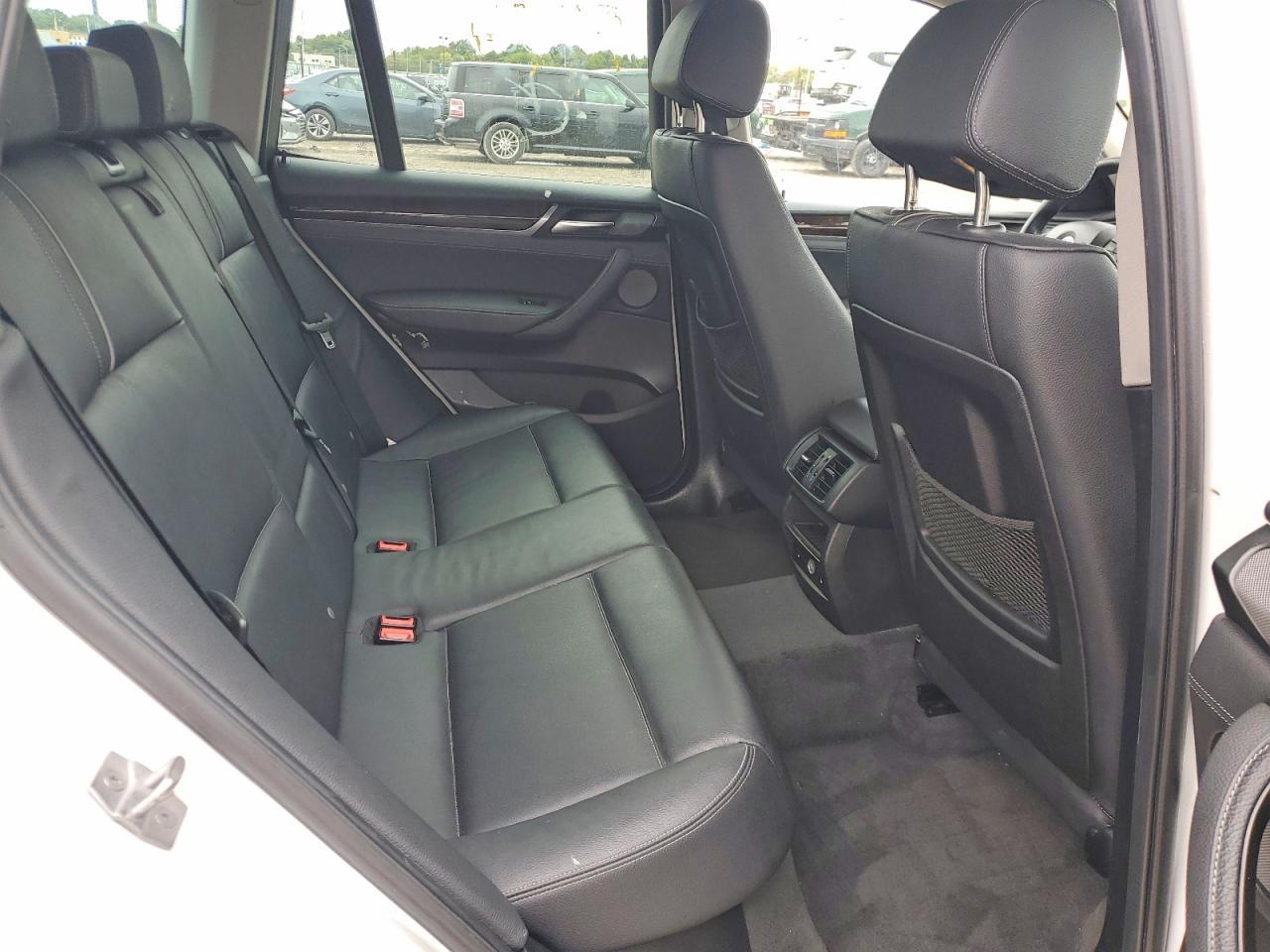 2017 BMW X3 xDrive28I - zdjęcie 11