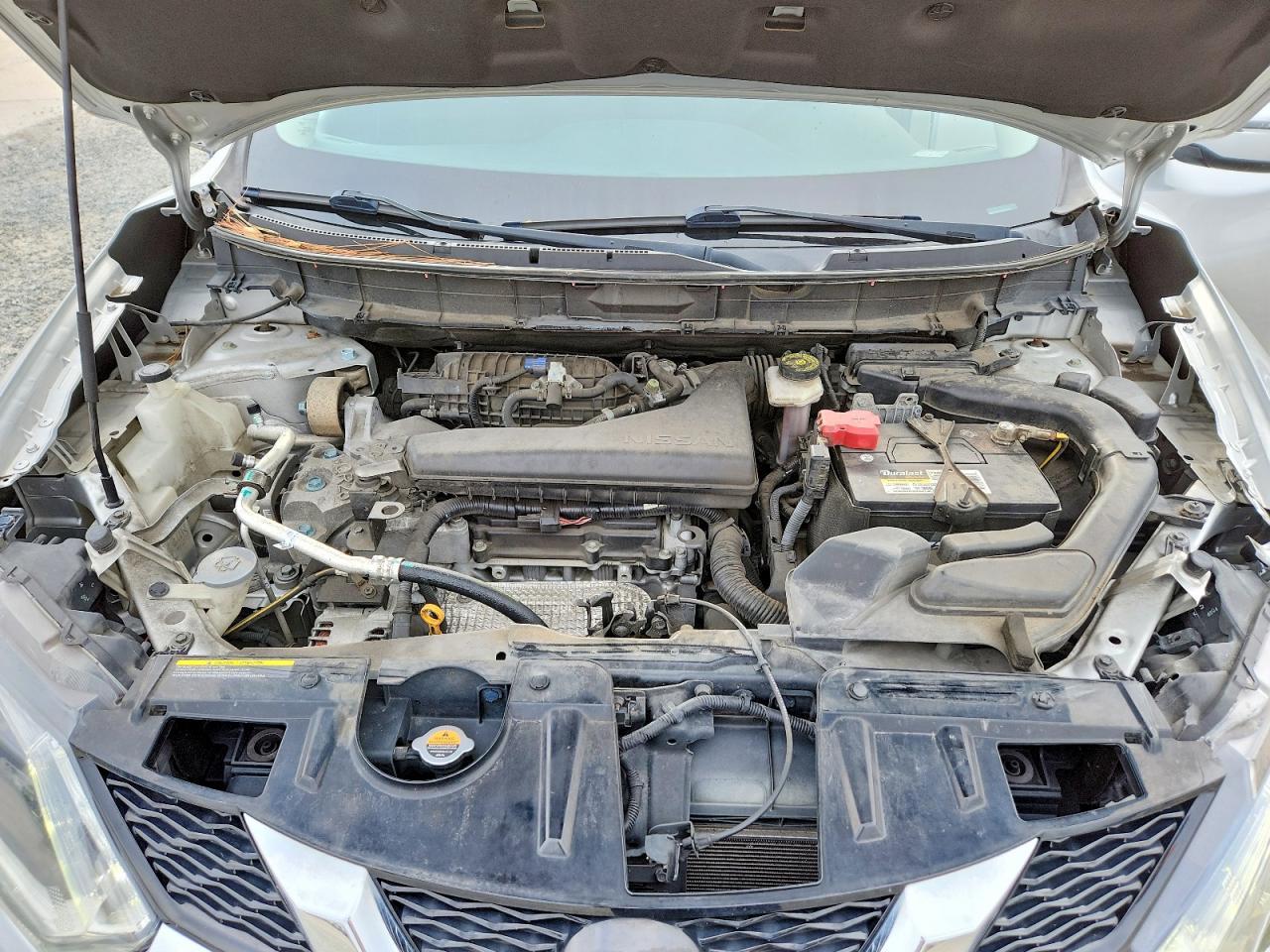 2016 Nissan Rogue Sv - zdjęcie 12
