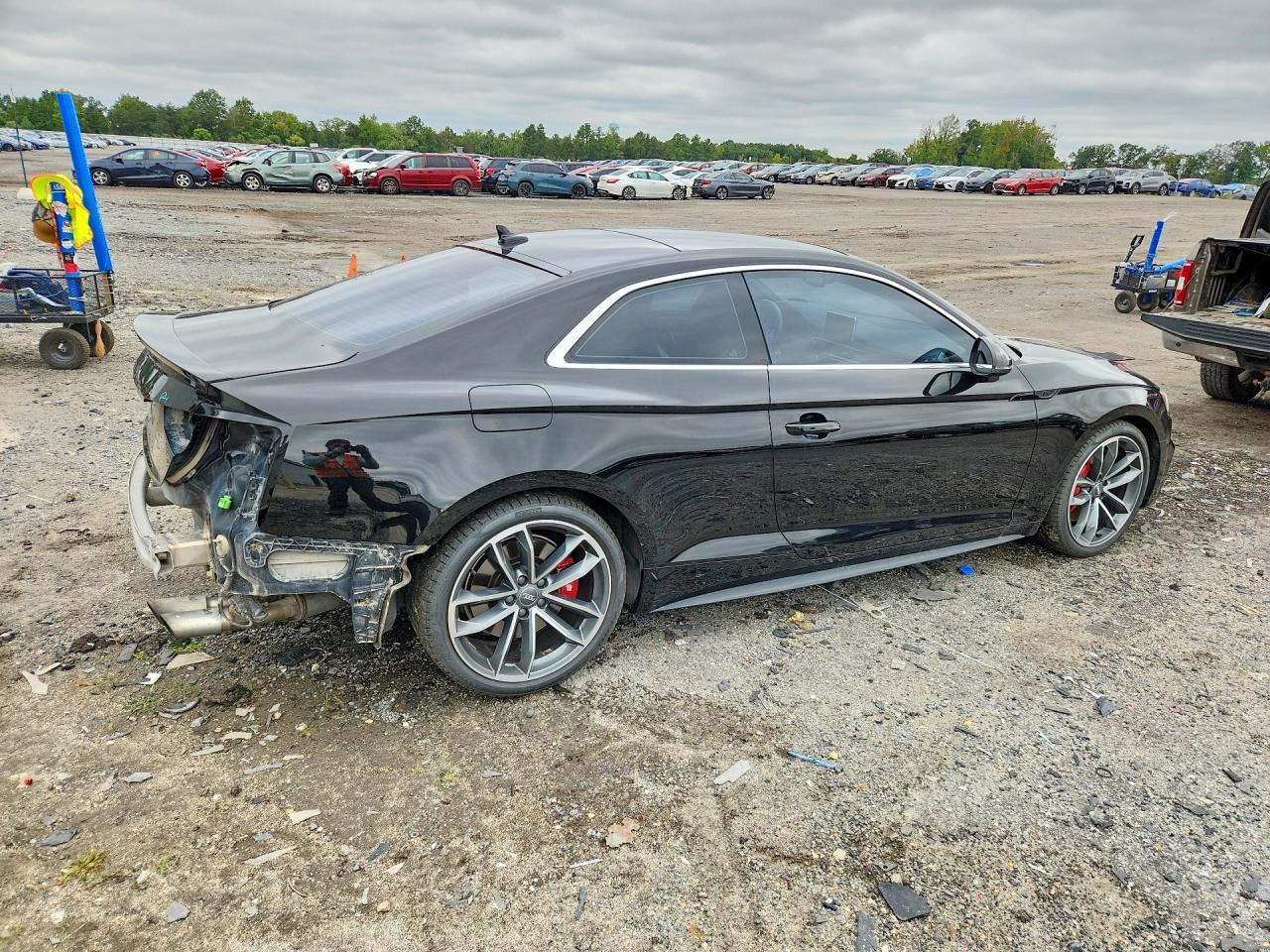 2018 Audi S5 Premium Plus - zdjęcie 3