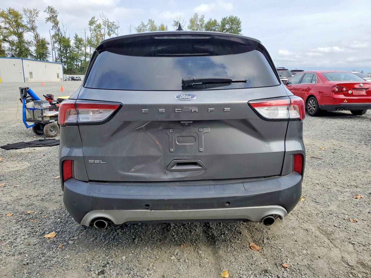 2021 Ford Escape Sel - zdjęcie 6