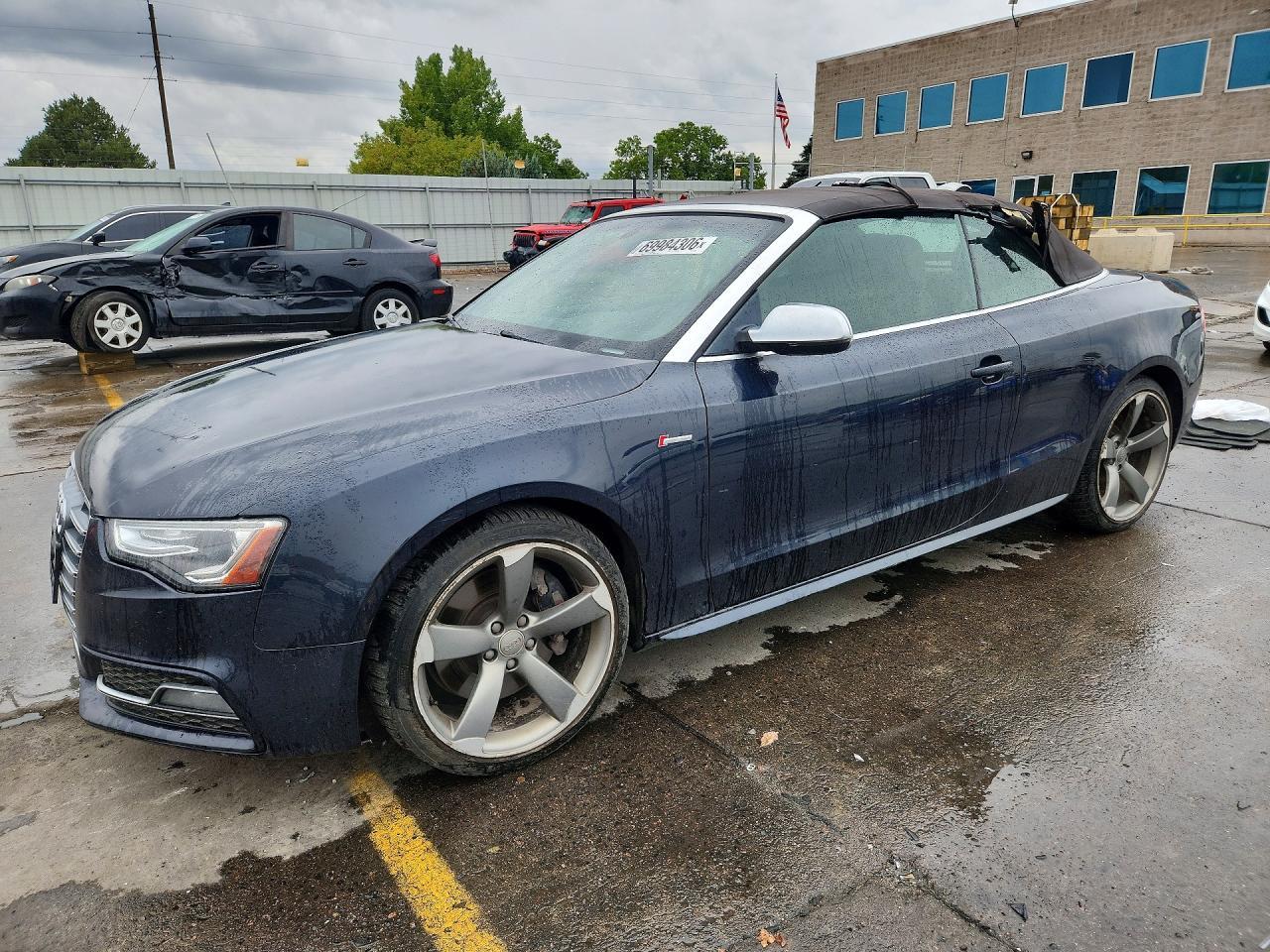2014 Audi S5 Cabrio