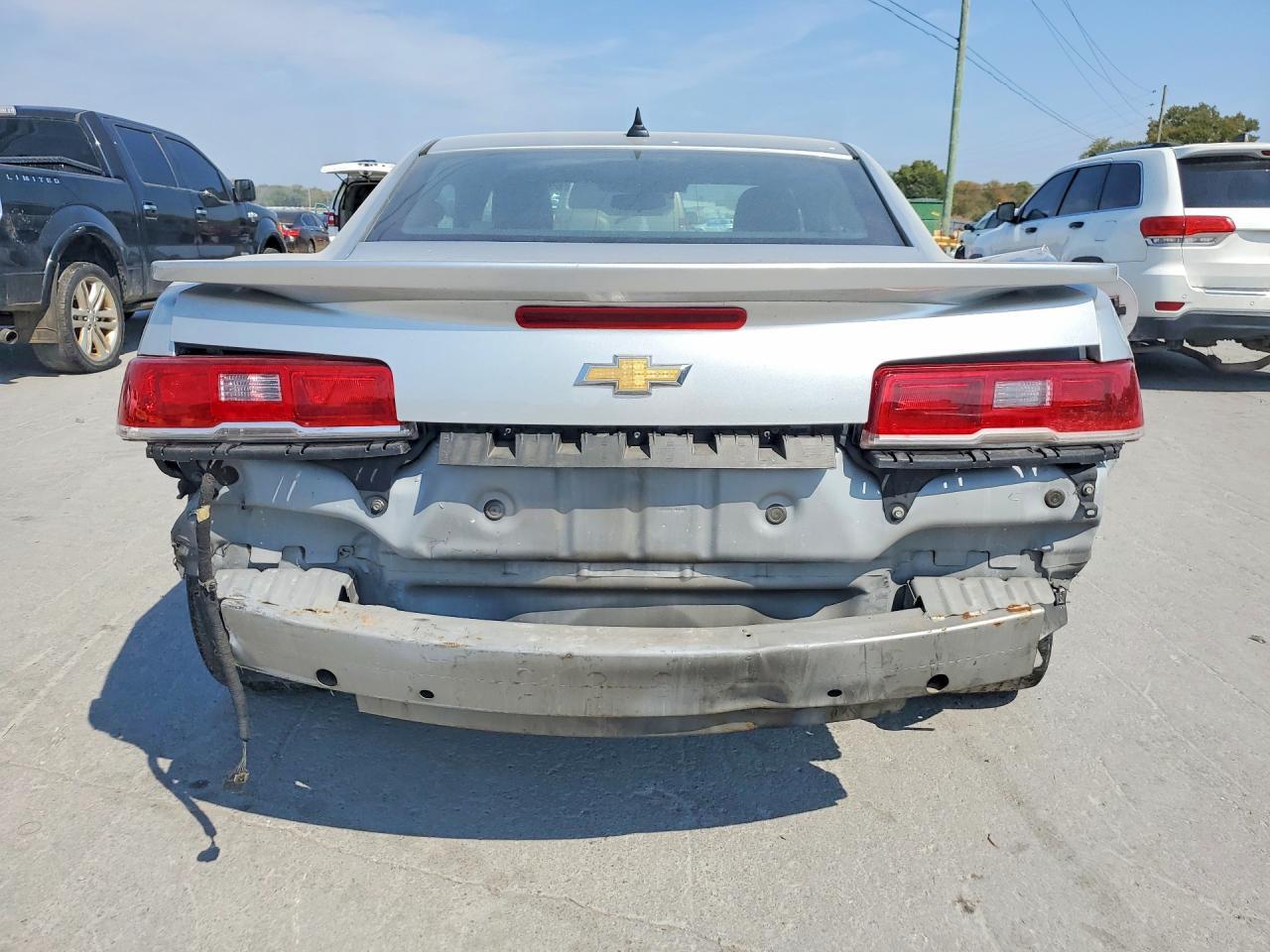 2015 Chevrolet Camaro Lt - zdjęcie 6