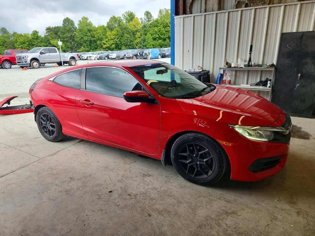 2017 Honda Civic Lx - zdjęcie 4