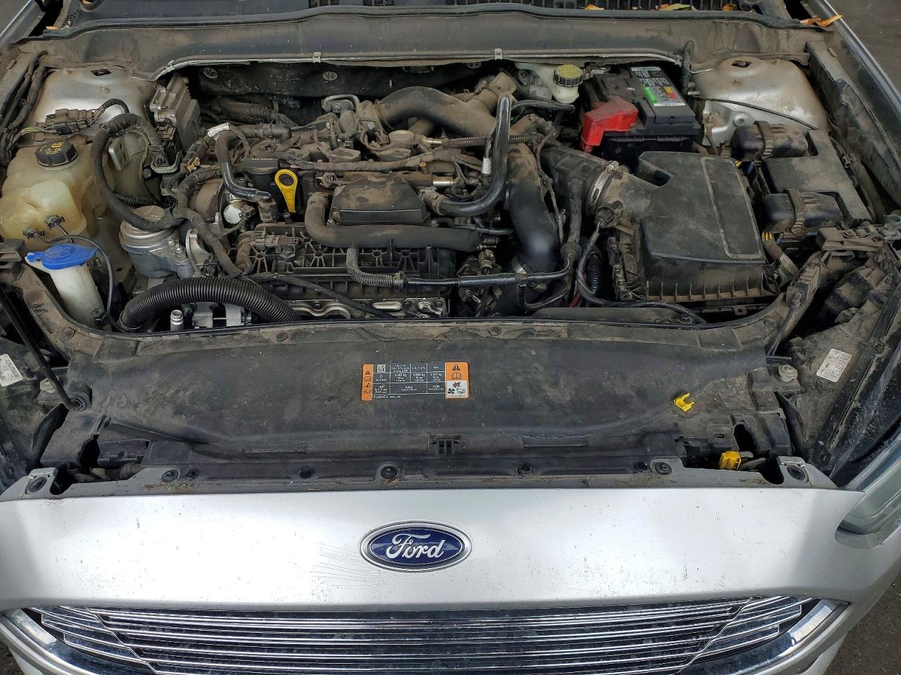 2015 Ford Fusion Se - zdjęcie 11