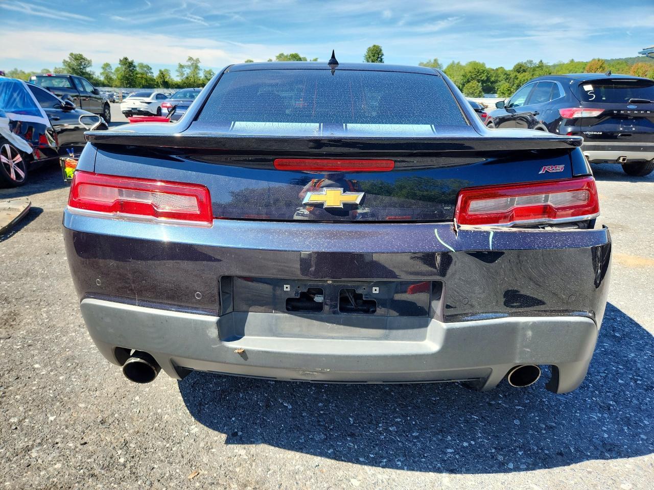 2014 Chevrolet Camaro Lt - zdjęcie 6