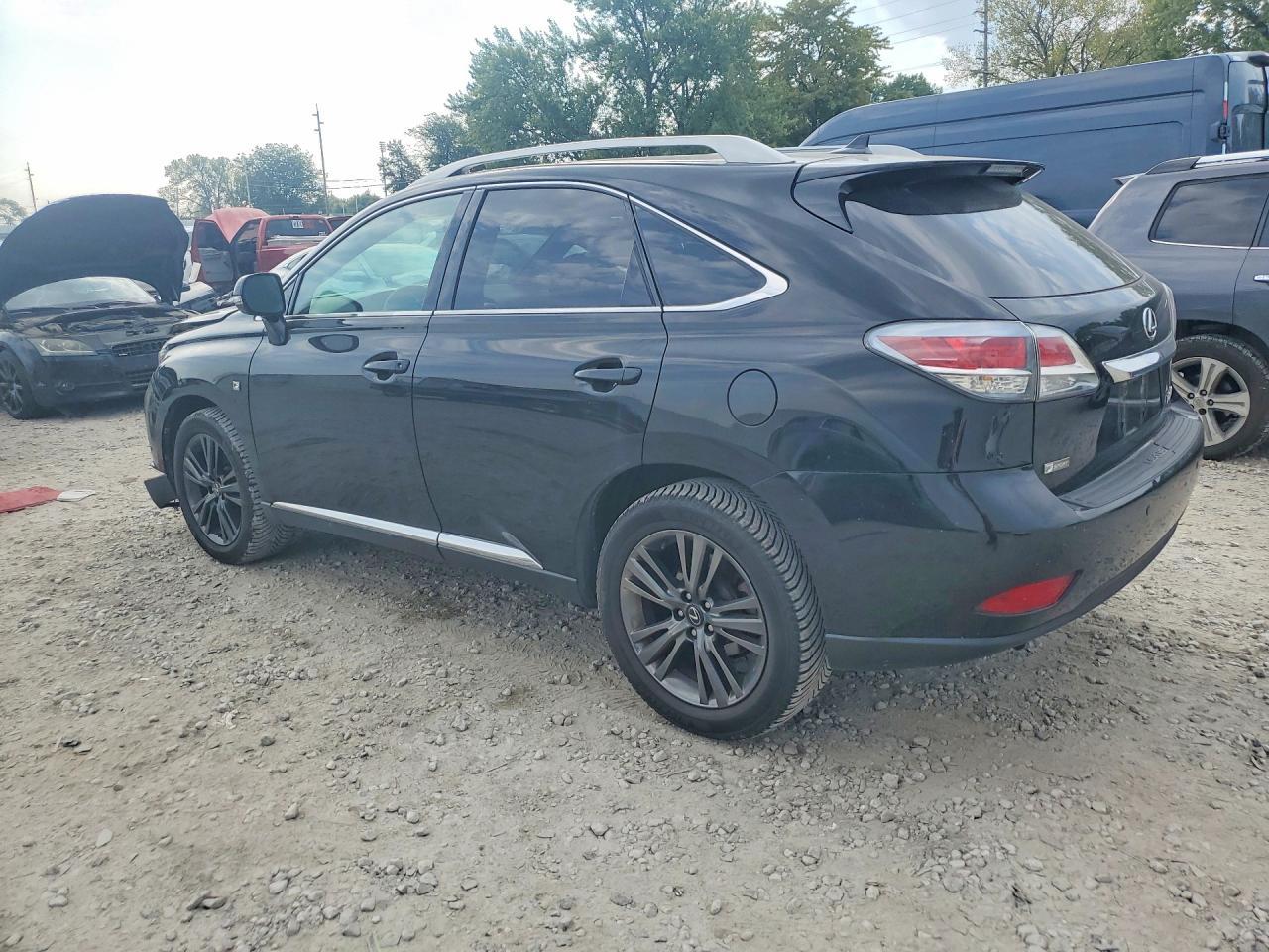 2013 Lexus Rx 350 F Sport - zdjęcie 2