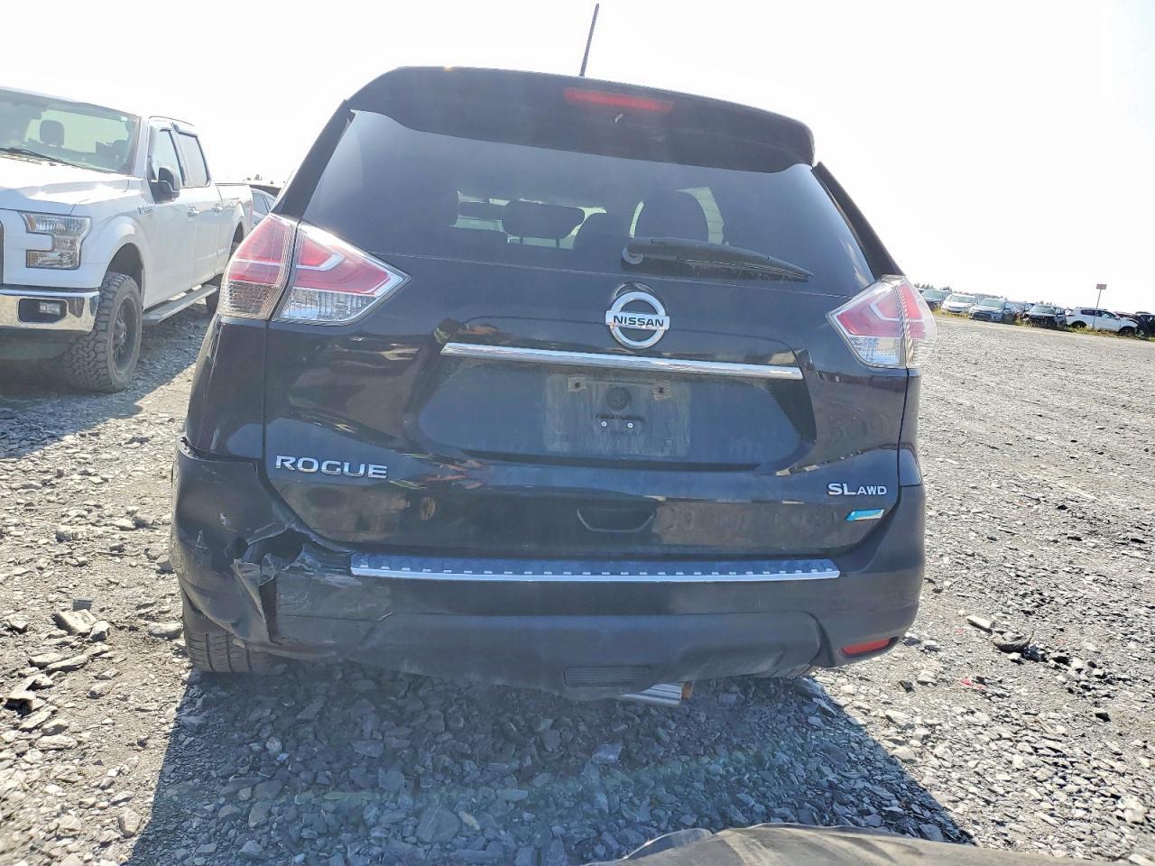 2015 Nissan Rogue S - zdjęcie 6