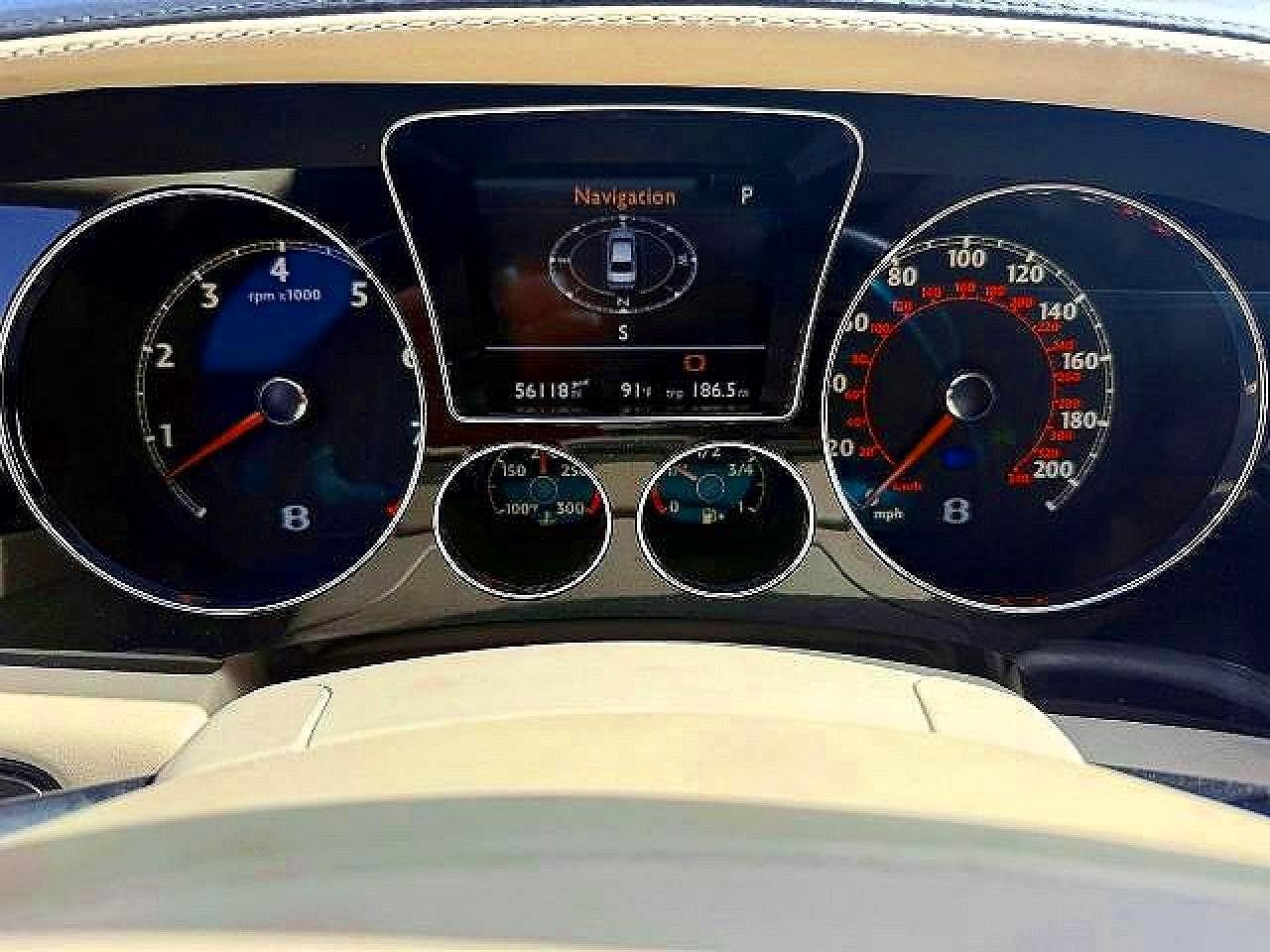 2013 Bentley Continental Flying Spur Speed - zdjęcie 9