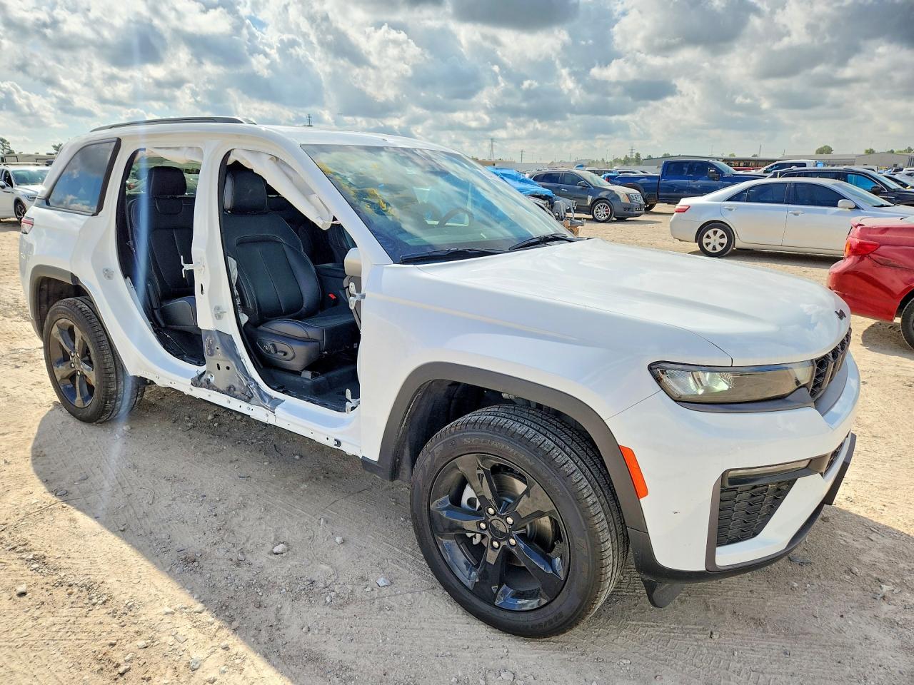 2026 Jeep Grand Cherokee Limited - zdjęcie 4