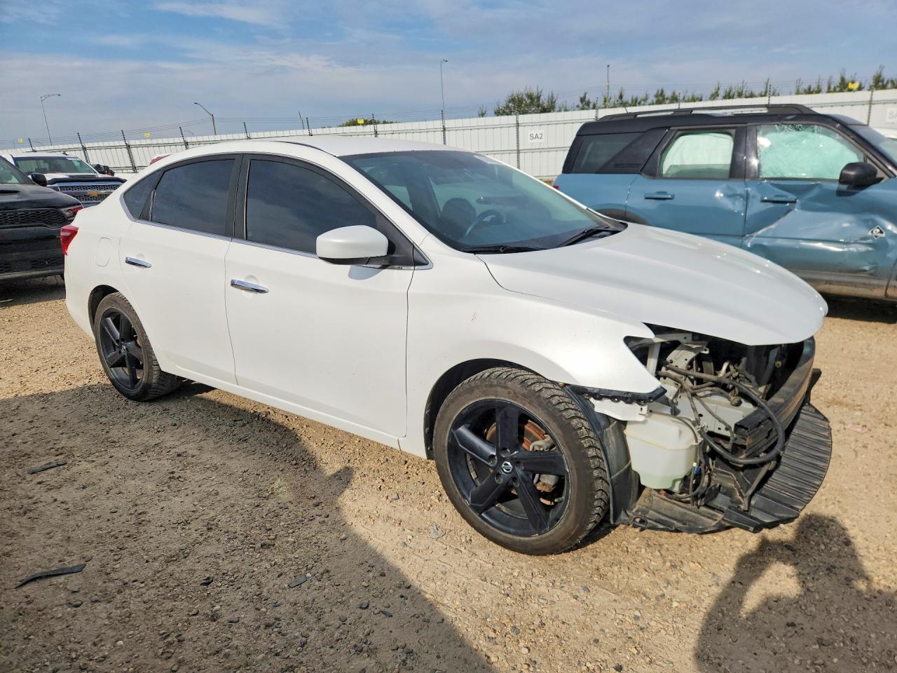 2016 Nissan Sentra S - zdjęcie 4