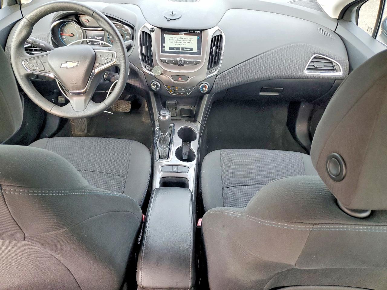 2018 Chevrolet Cruze Lt - zdjęcie 8