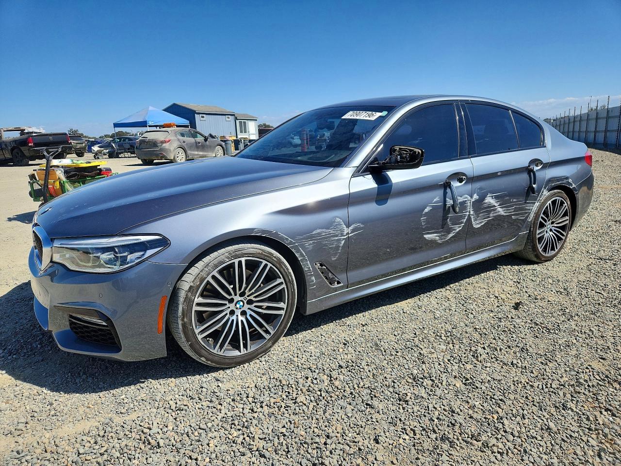 2017 BMW 530 I - zdjęcie główne