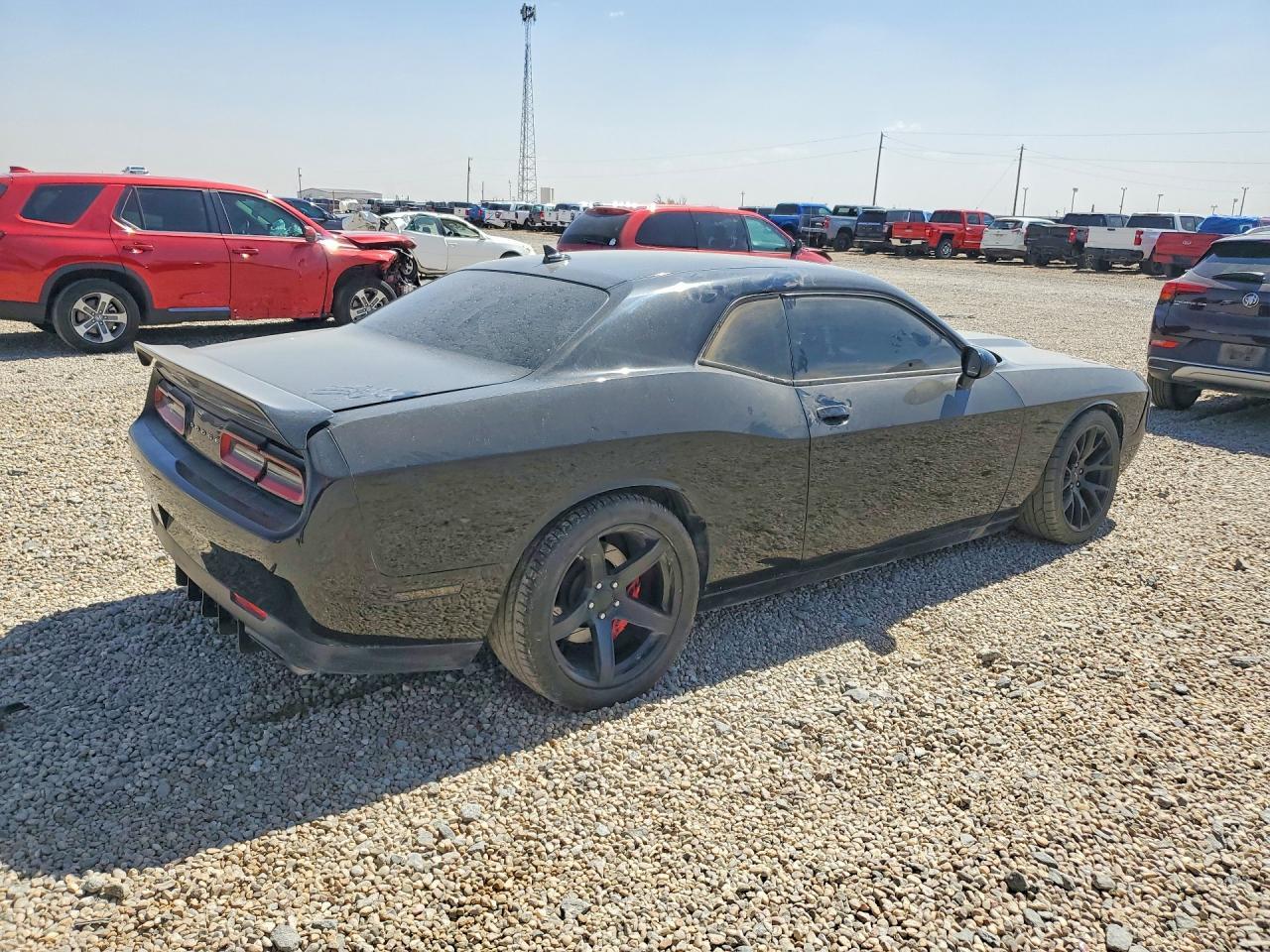 2016 Dodge Challenger Srt Hellcat - zdjęcie 3