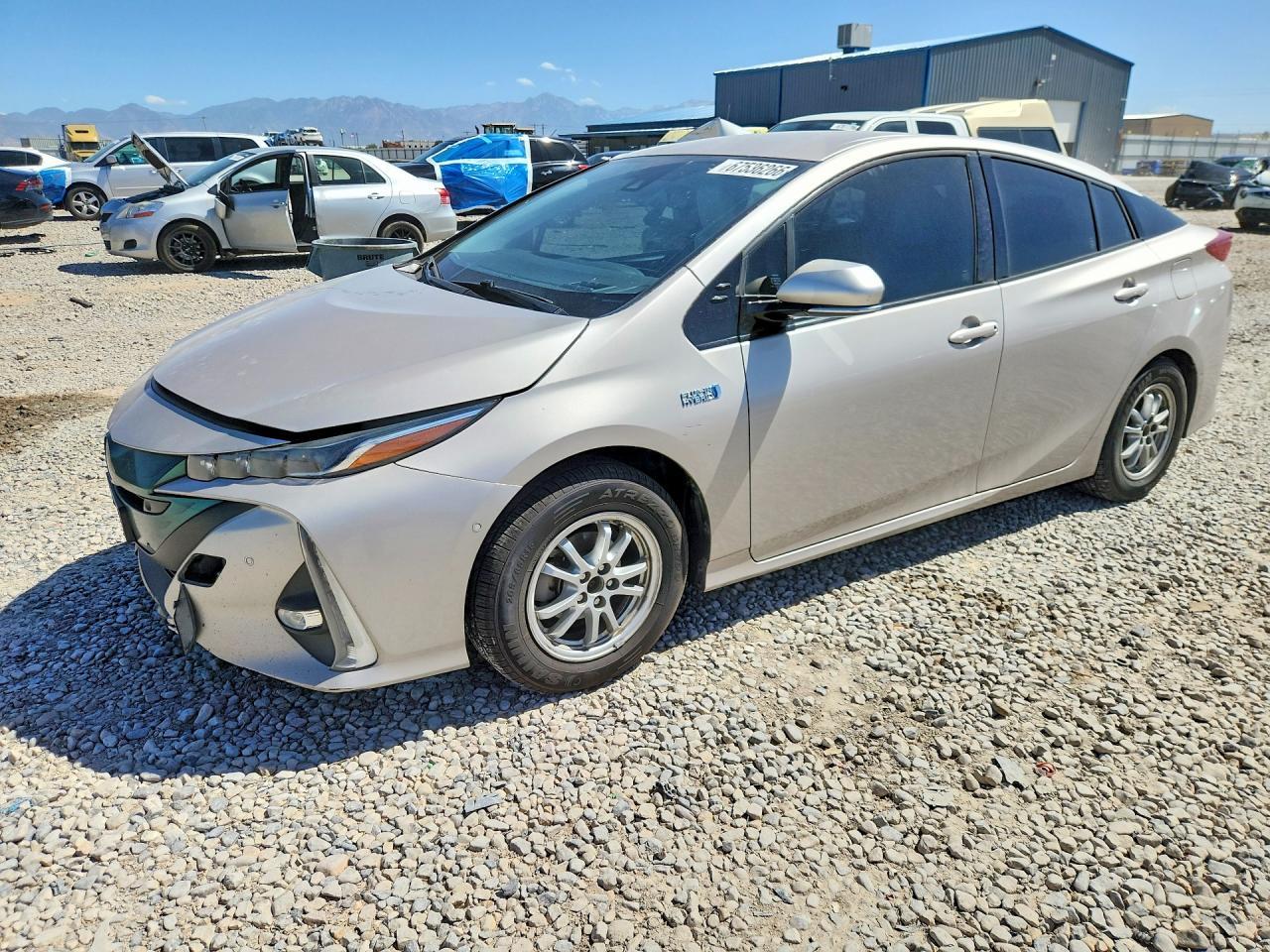 2018 Toyota Prius Prime Advanced - zdjęcie główne