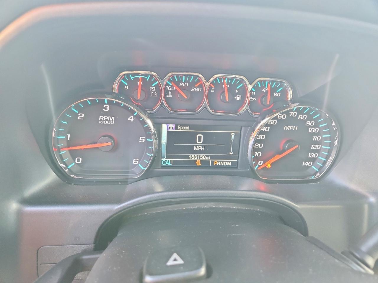2016 Chevrolet Silverado C1500 Lt - zdjęcie 9