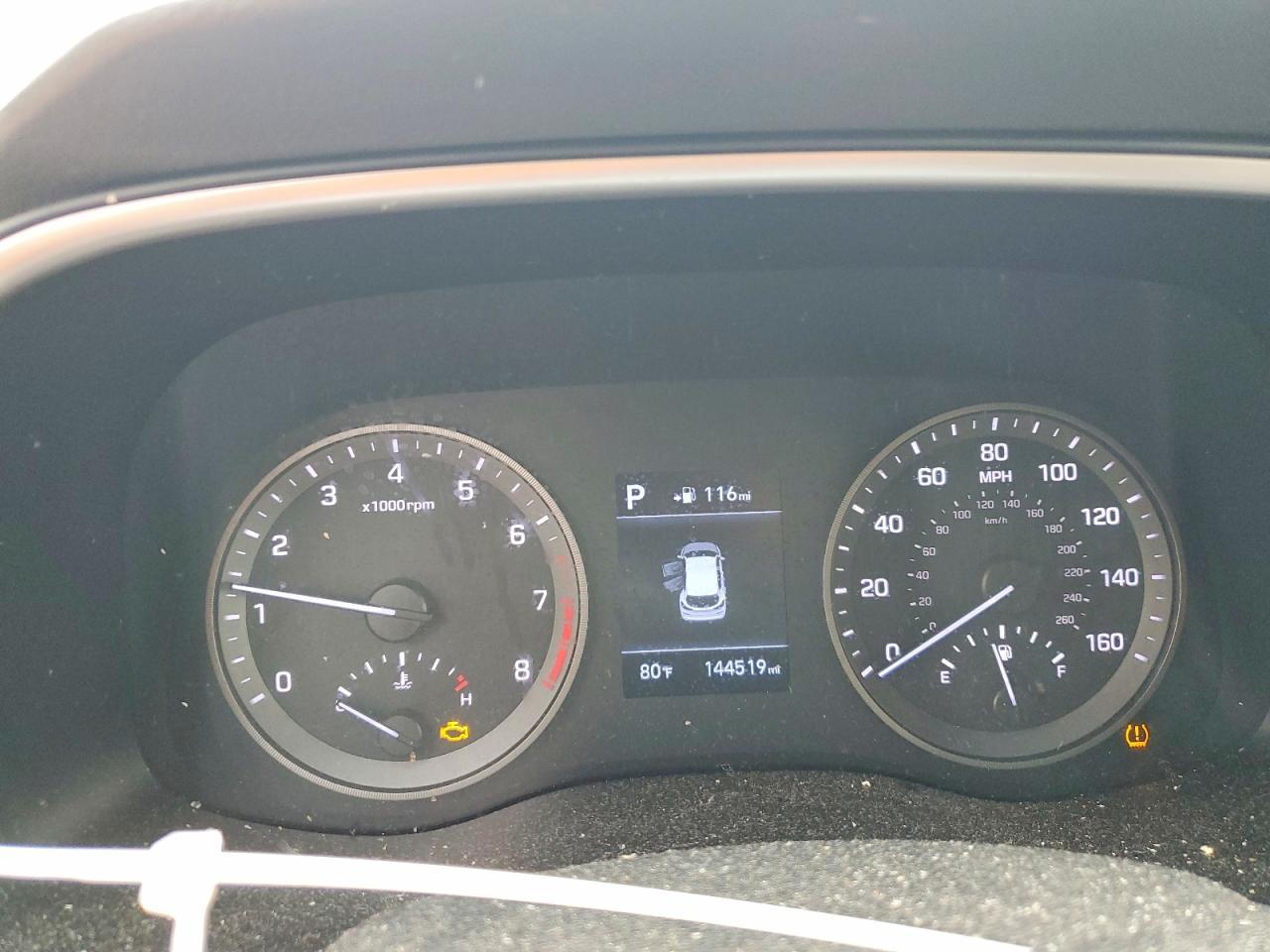 2019 Hyundai Tucson Se - zdjęcie 9