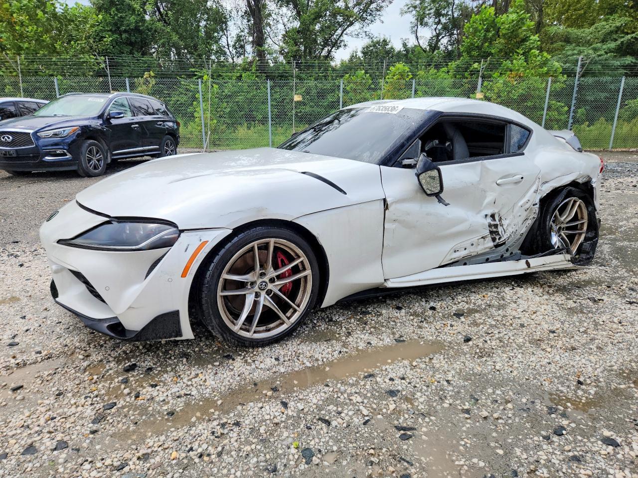 2022 Toyota Gr Supra 3.0 Premium - zdjęcie główne