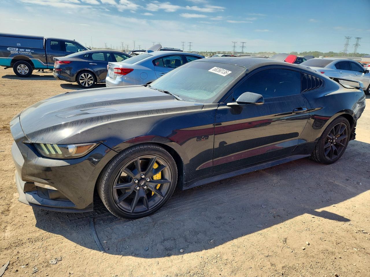 2017 Ford Mustang Gt - zdjęcie główne