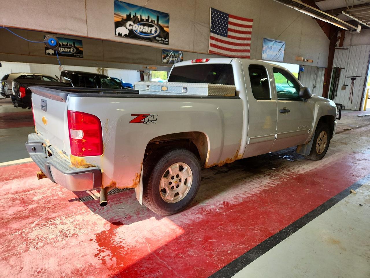 2013 Chevrolet Silverado K1500 Lt - zdjęcie 3
