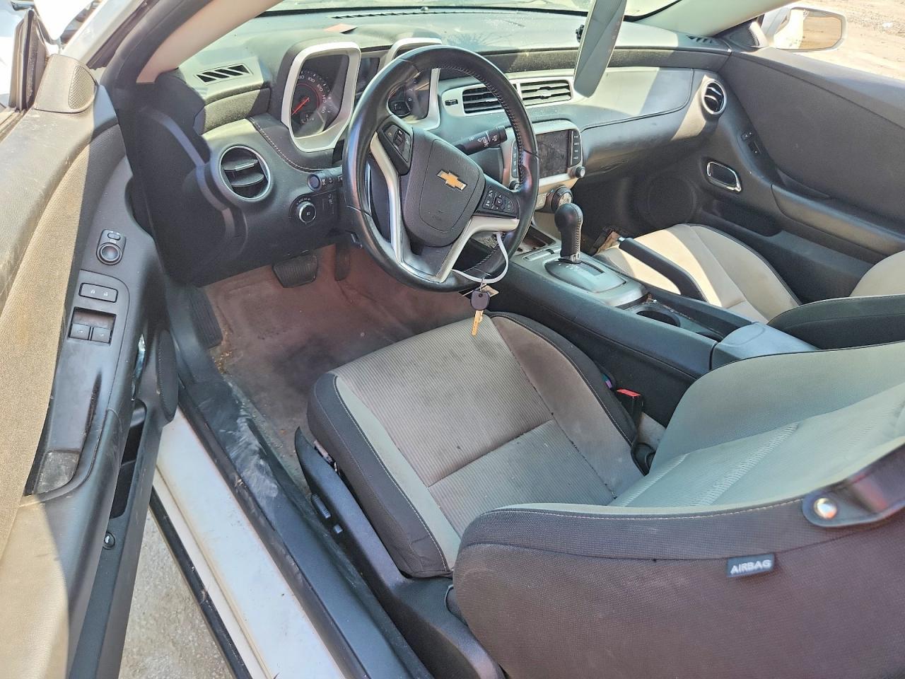 2015 Chevrolet Camaro Lt - zdjęcie 8