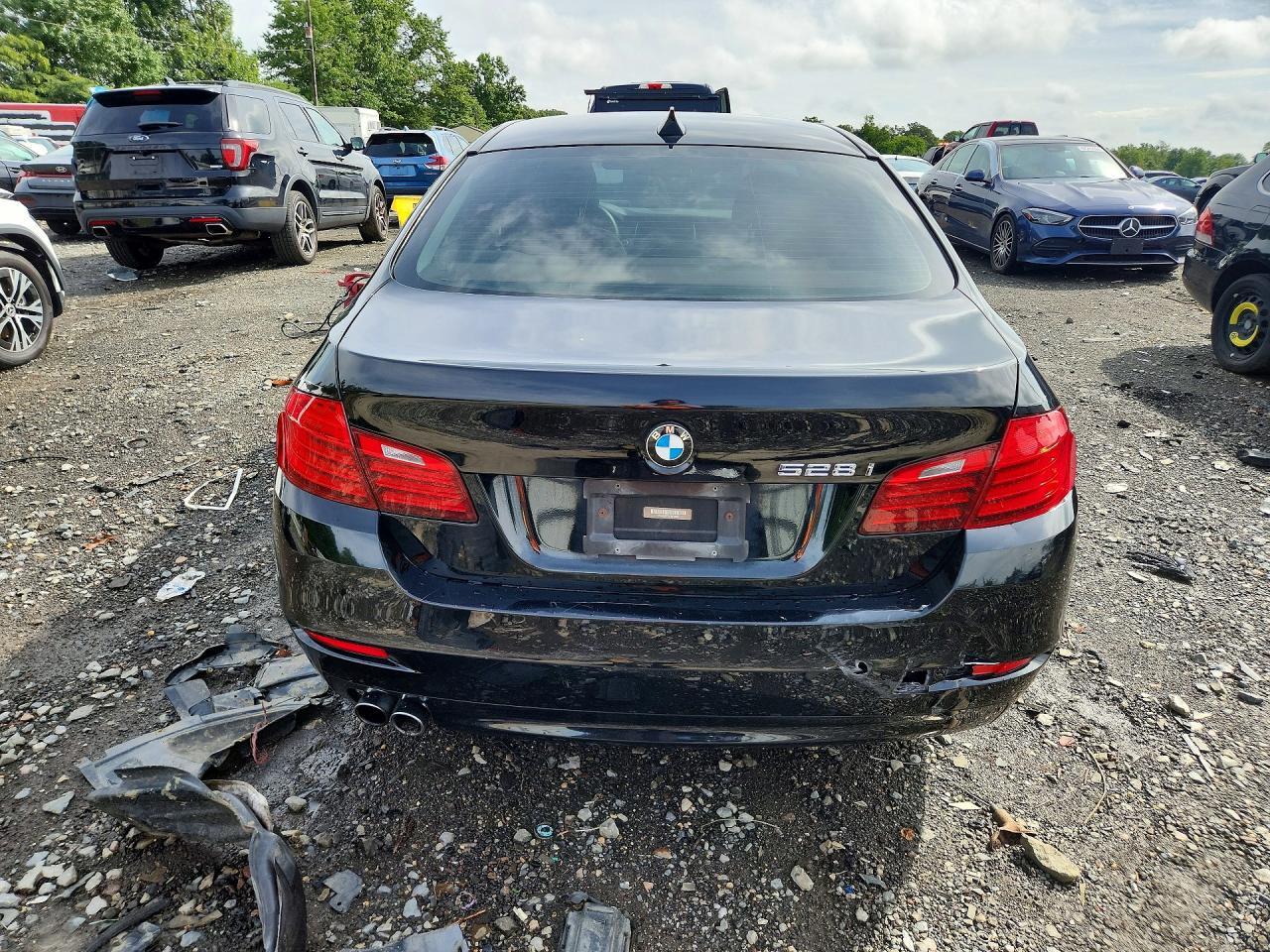 2015 BMW 528 I - zdjęcie 6