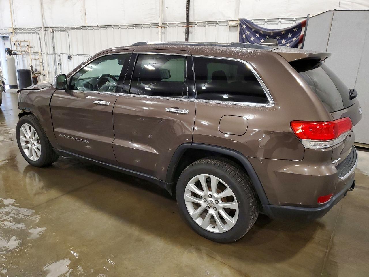 2017 Jeep Grand Cherokee Limited - zdjęcie 2
