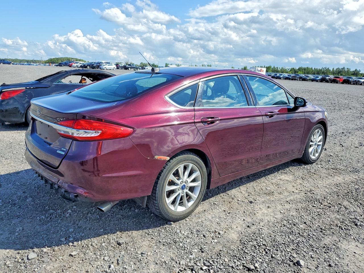 2017 Ford Fusion Se - zdjęcie 3