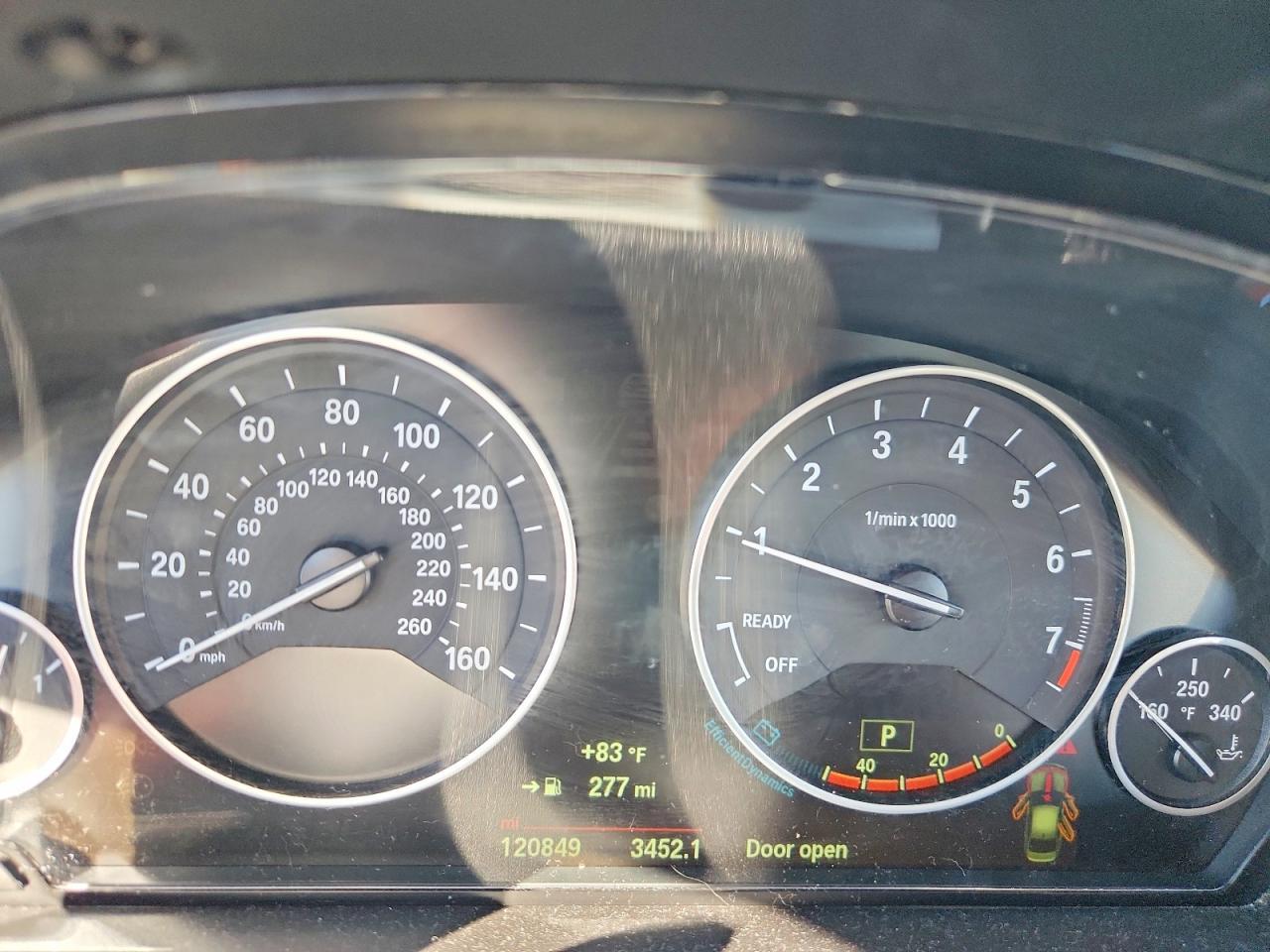 2015 BMW Seria 3 328i - zdjęcie 9