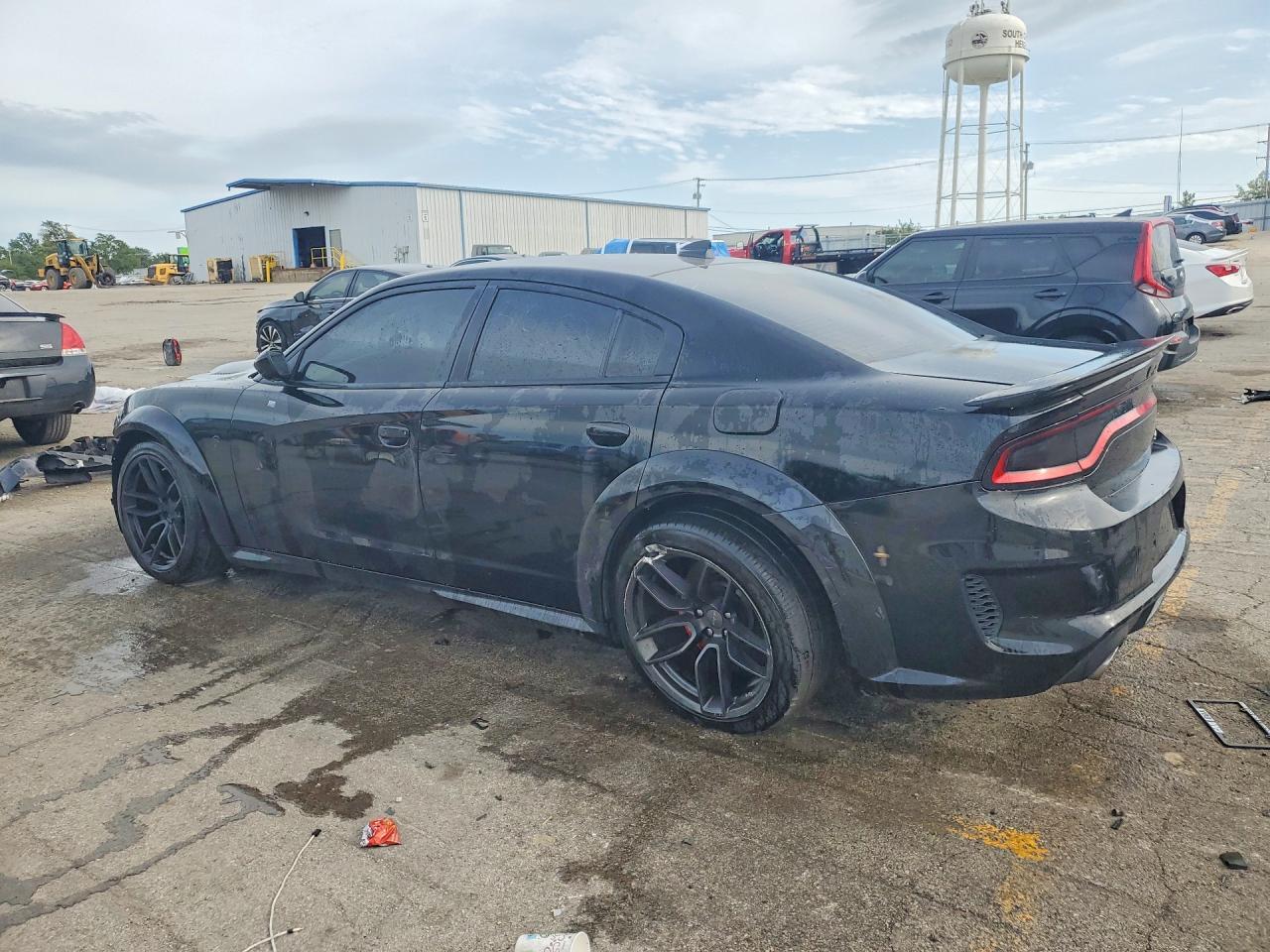2021 Dodge Charger Srt Hellcat - zdjęcie 2