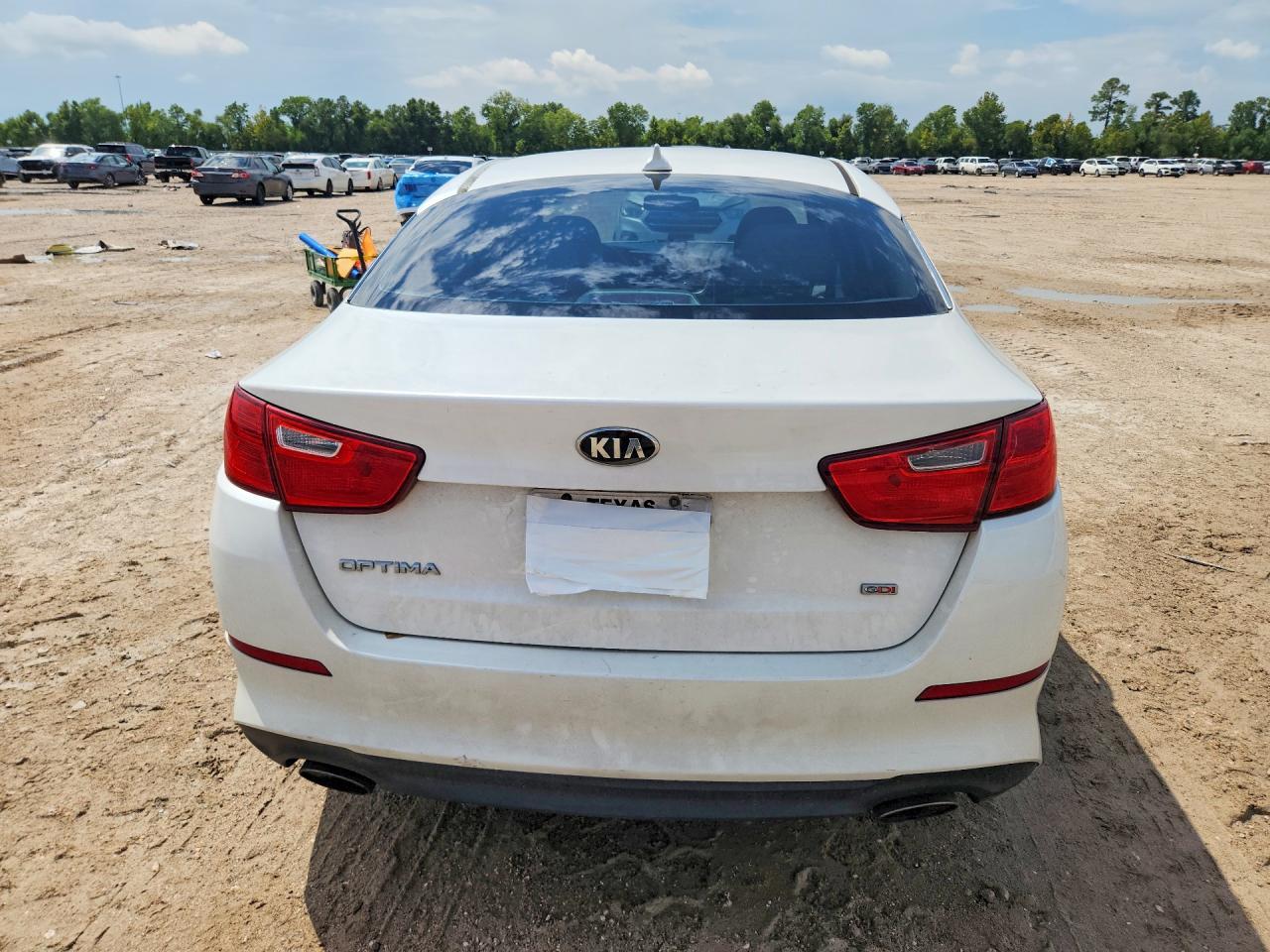 2015 Kia Optima Lx - zdjęcie 6