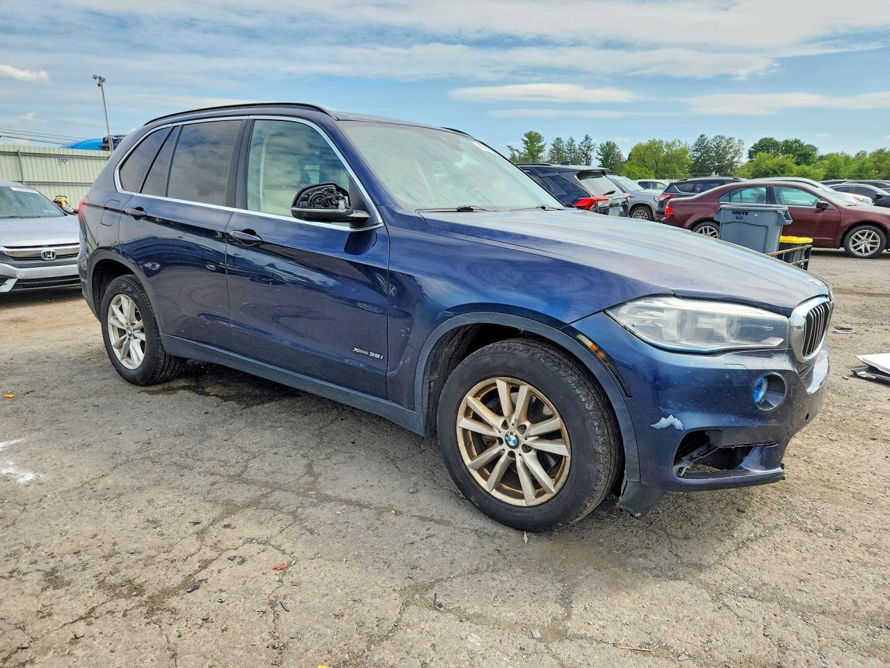 2015 BMW X5 xDrive35I - zdjęcie 4