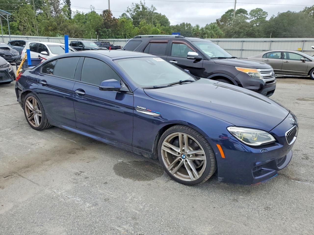 2016 BMW 640 I Gran Coupe - zdjęcie 4