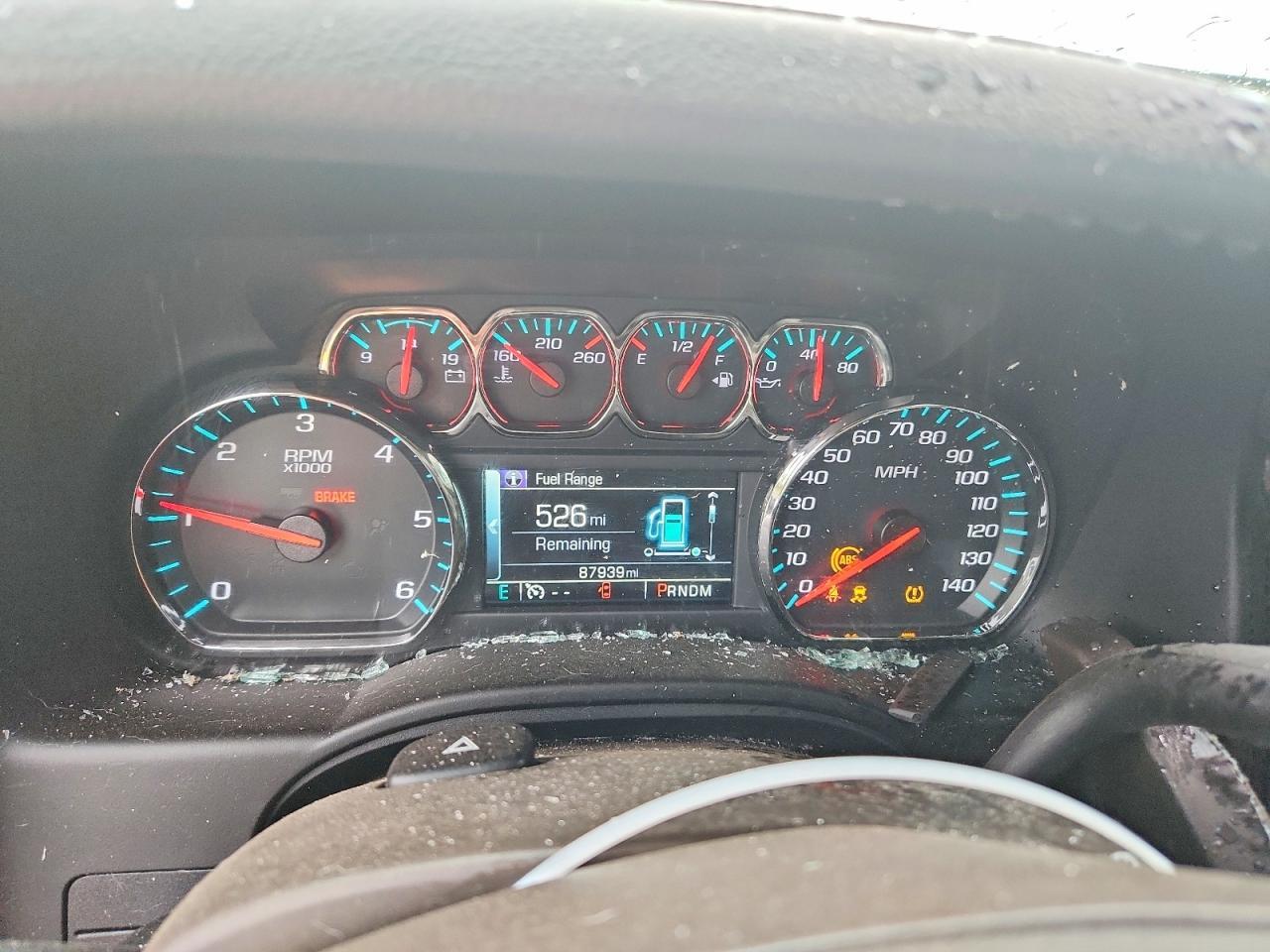 2016 Chevrolet Tahoe K1500 Lt - zdjęcie 9