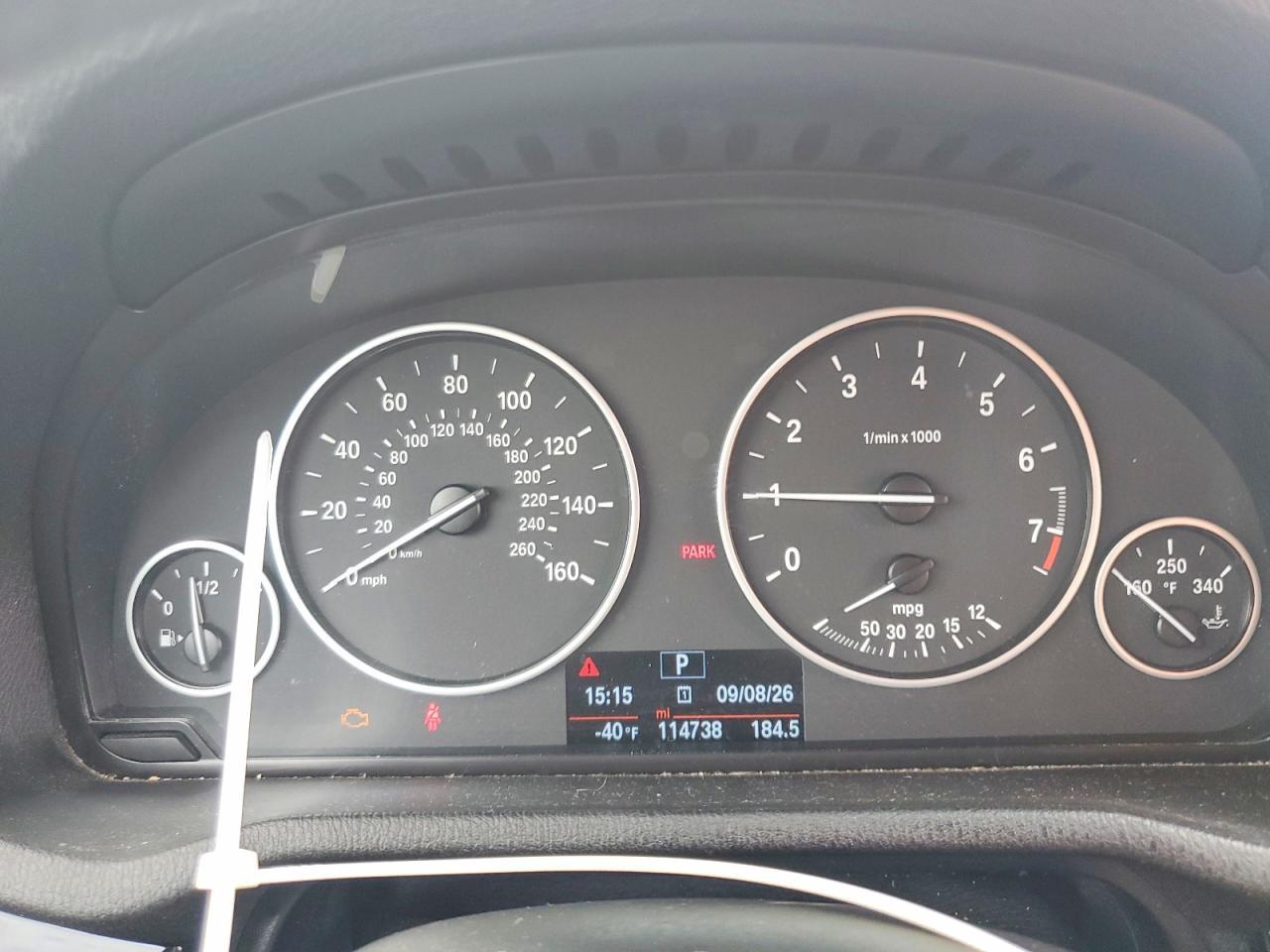 2015 BMW X3 xDrive28I - zdjęcie 9