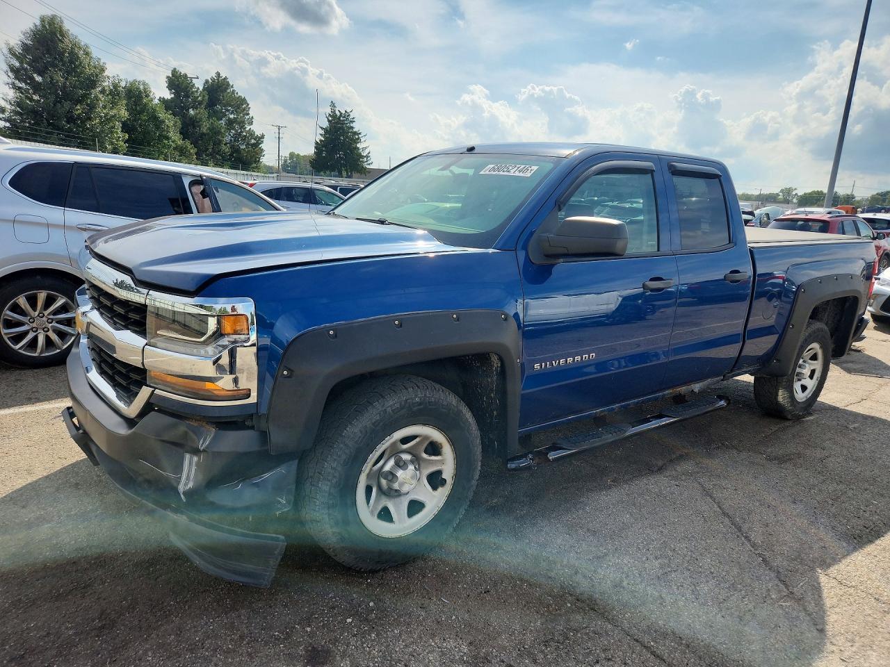 2017 Chevrolet Silverado C1500 - zdjęcie główne
