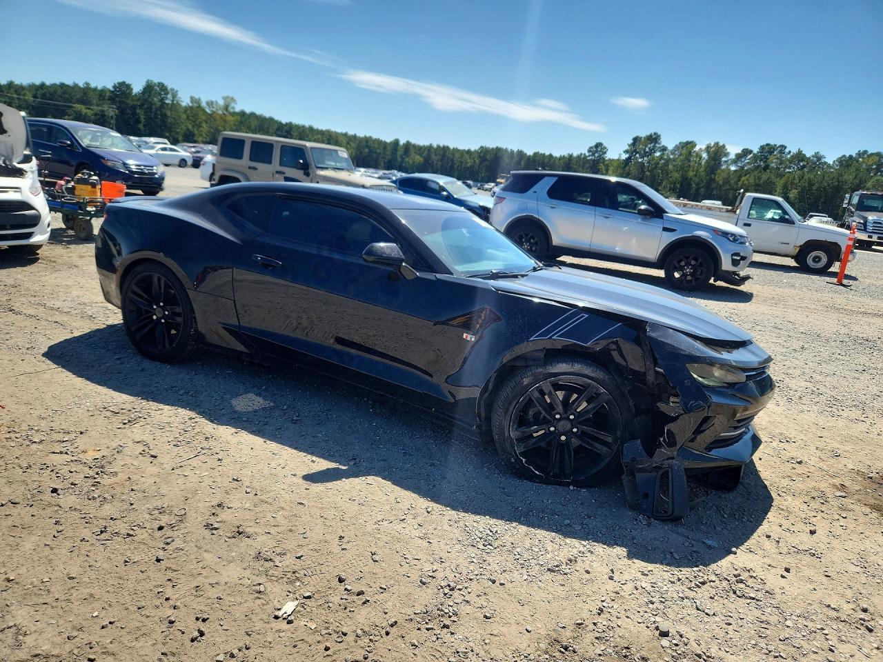 2017 Chevrolet Camaro Lt - zdjęcie 4