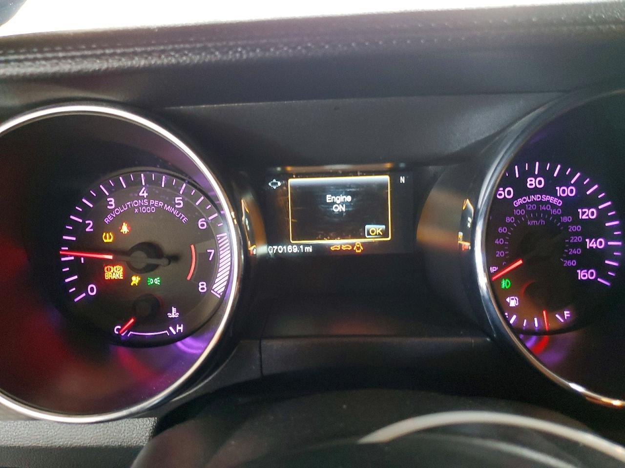 2015 Ford Mustang Gt - zdjęcie 9