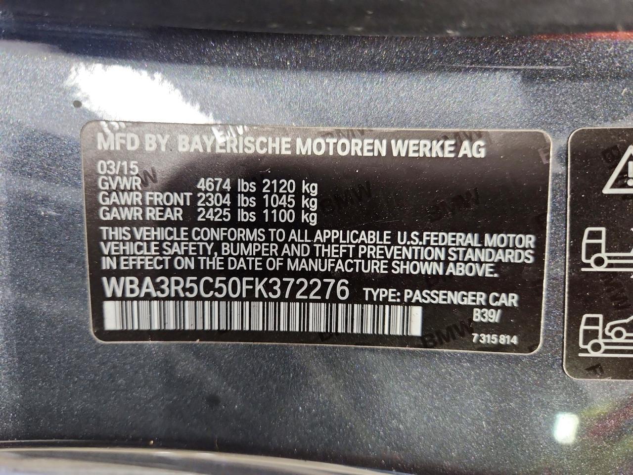 2015 BMW Seria 4 Coupe 435i - zdjęcie 12