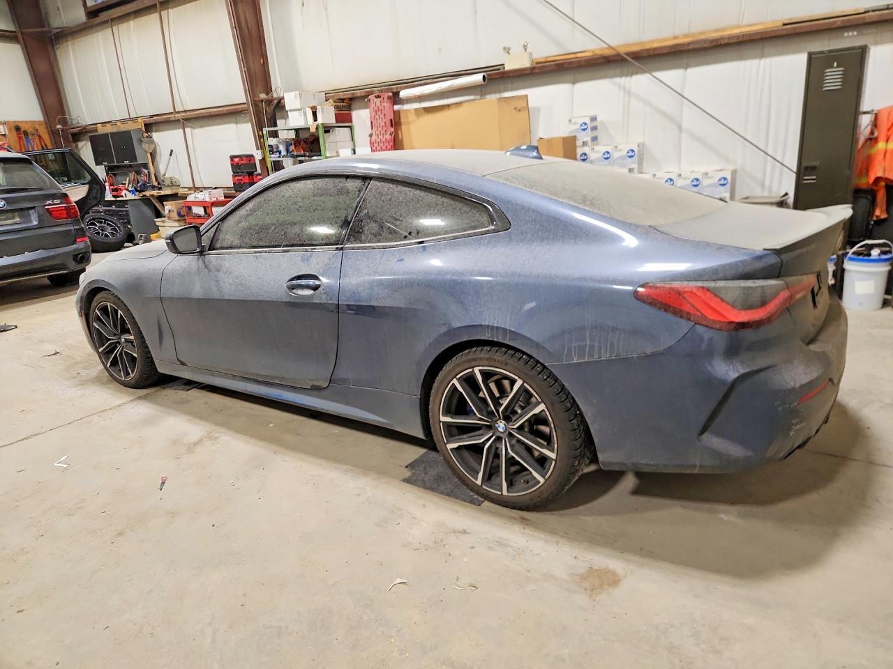 2021 BMW Seria 4 Coupe 430i - zdjęcie 2