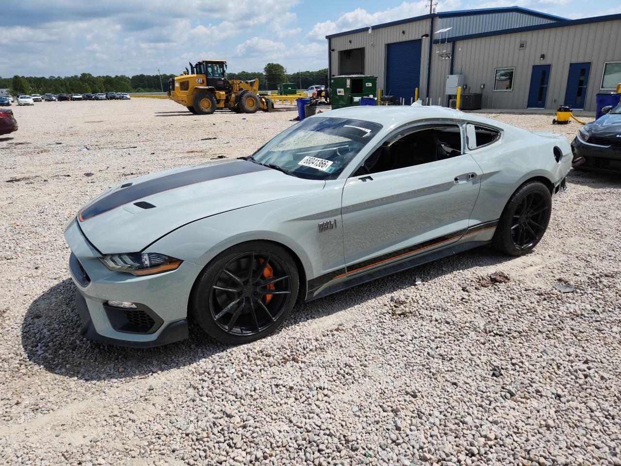 2023 Ford Mustang Mach I - zdjęcie główne