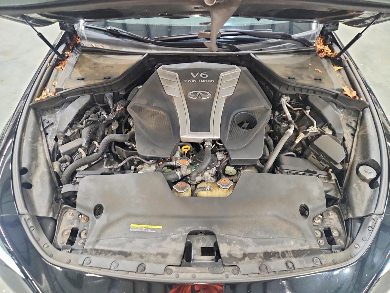 2017 Infiniti Q60 3.0T Sport - zdjęcie 11