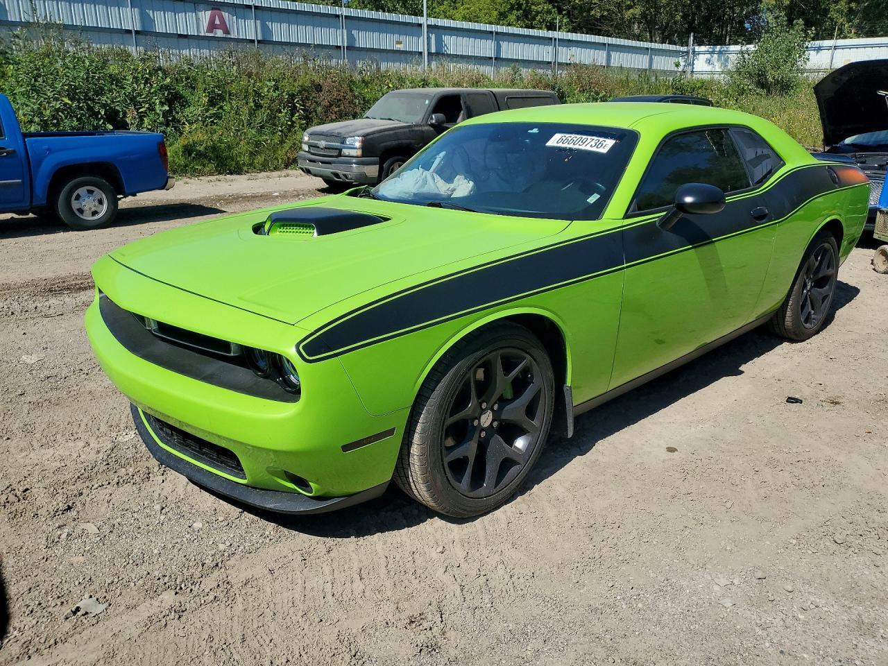 2015 Dodge Challenger Sxt Plus - zdjęcie główne