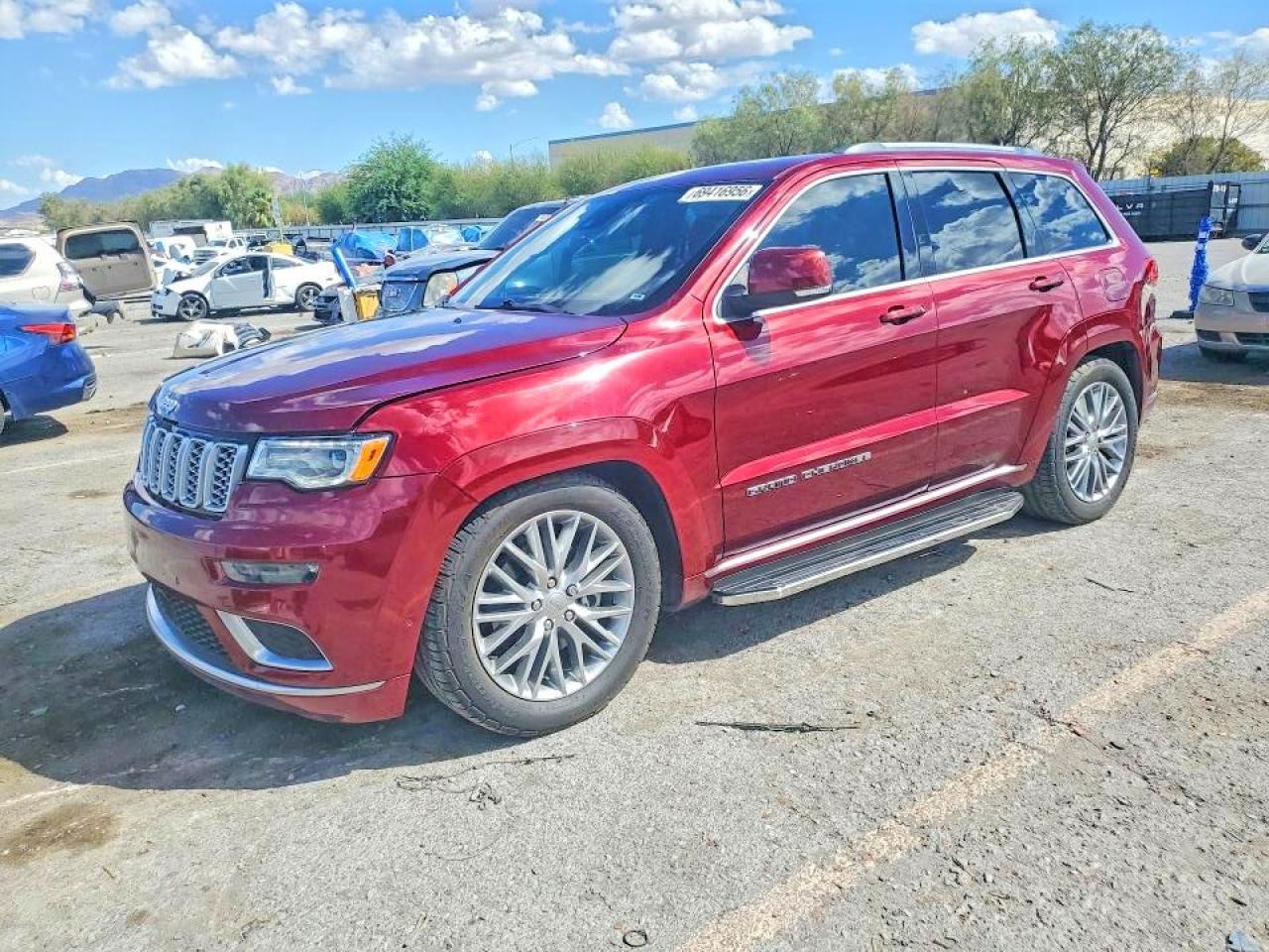 2018 Jeep Grand Cherokee